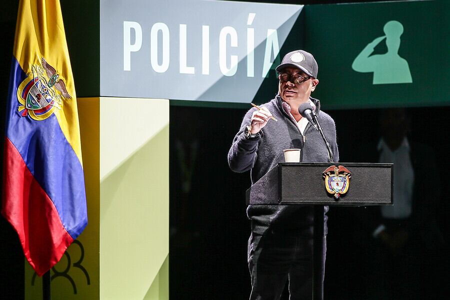 Presidente Gustavo Petro. Foto: Colprensa.