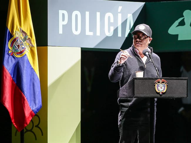 Presidente Gustavo Petro. Foto: Colprensa.
