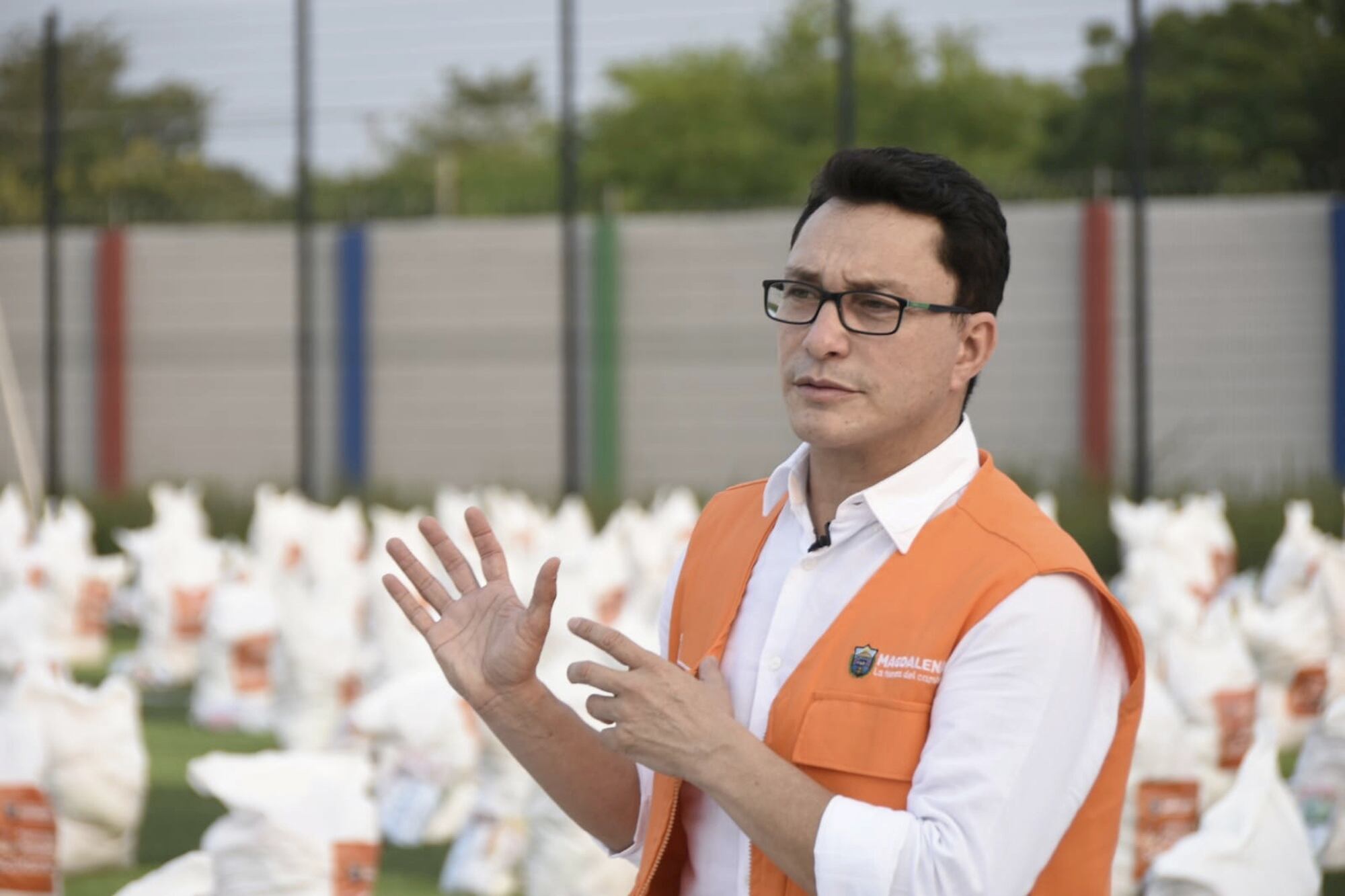 Gobernador de Magdalena Carlos Caicedo. Foto: Colprensa