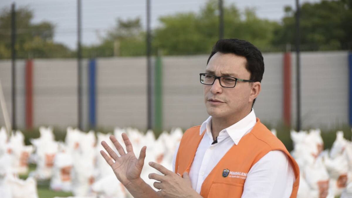 ¿Con vallas está apoyando el gobernador del Magdalena, Carlos Caicedo, a candidatos al Congreso?
