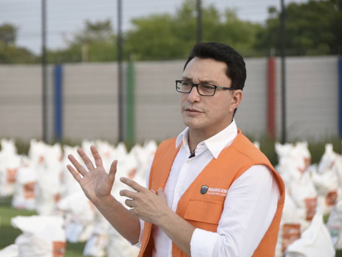 ¿Con vallas está apoyando el gobernador del Magdalena, Carlos Caicedo, a candidatos al Congreso?