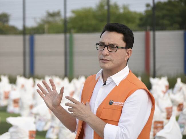 Gobernador de Magdalena Carlos Caicedo. Foto: Colprensa