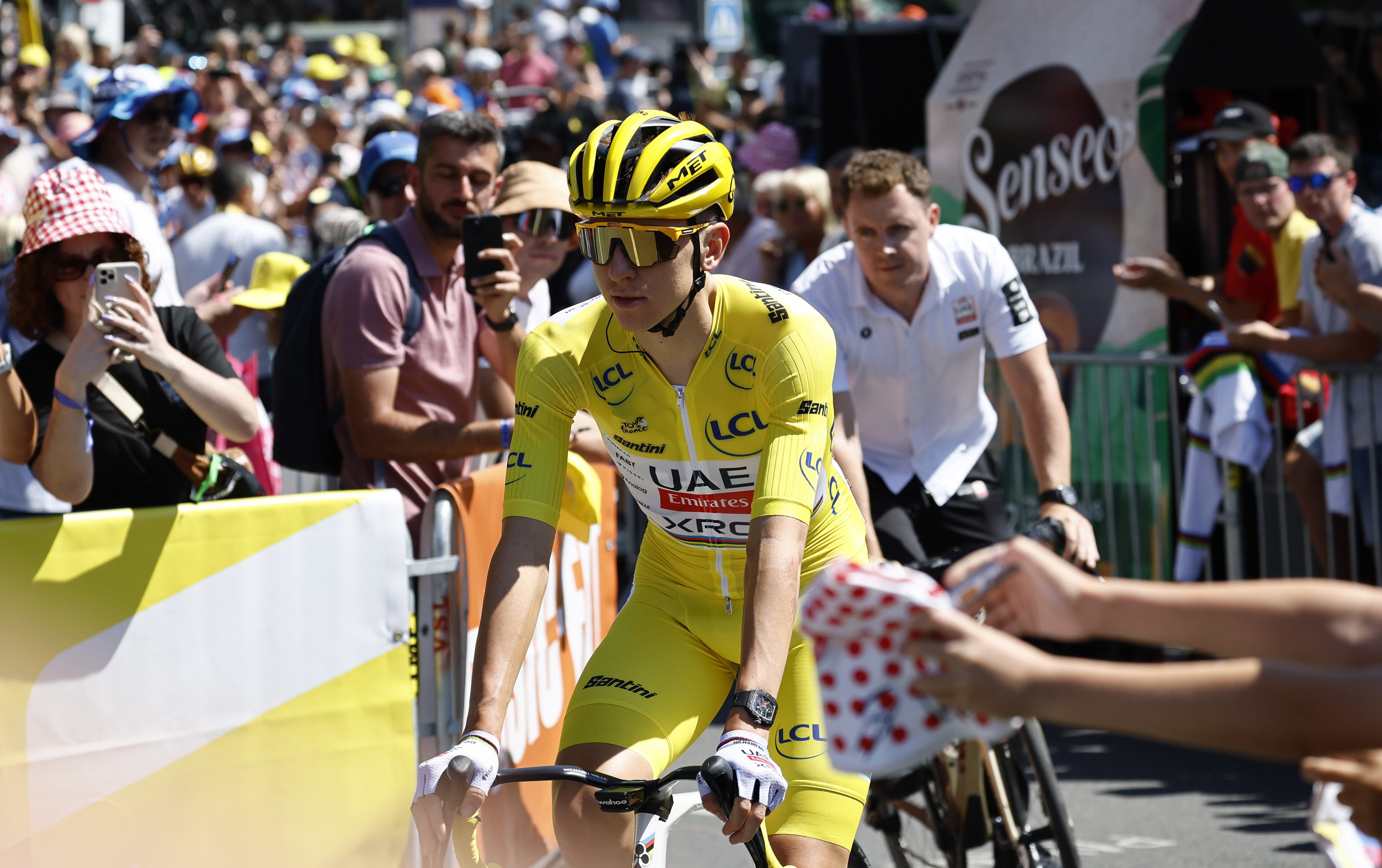 Tadej Pogacar | Foto: EFE