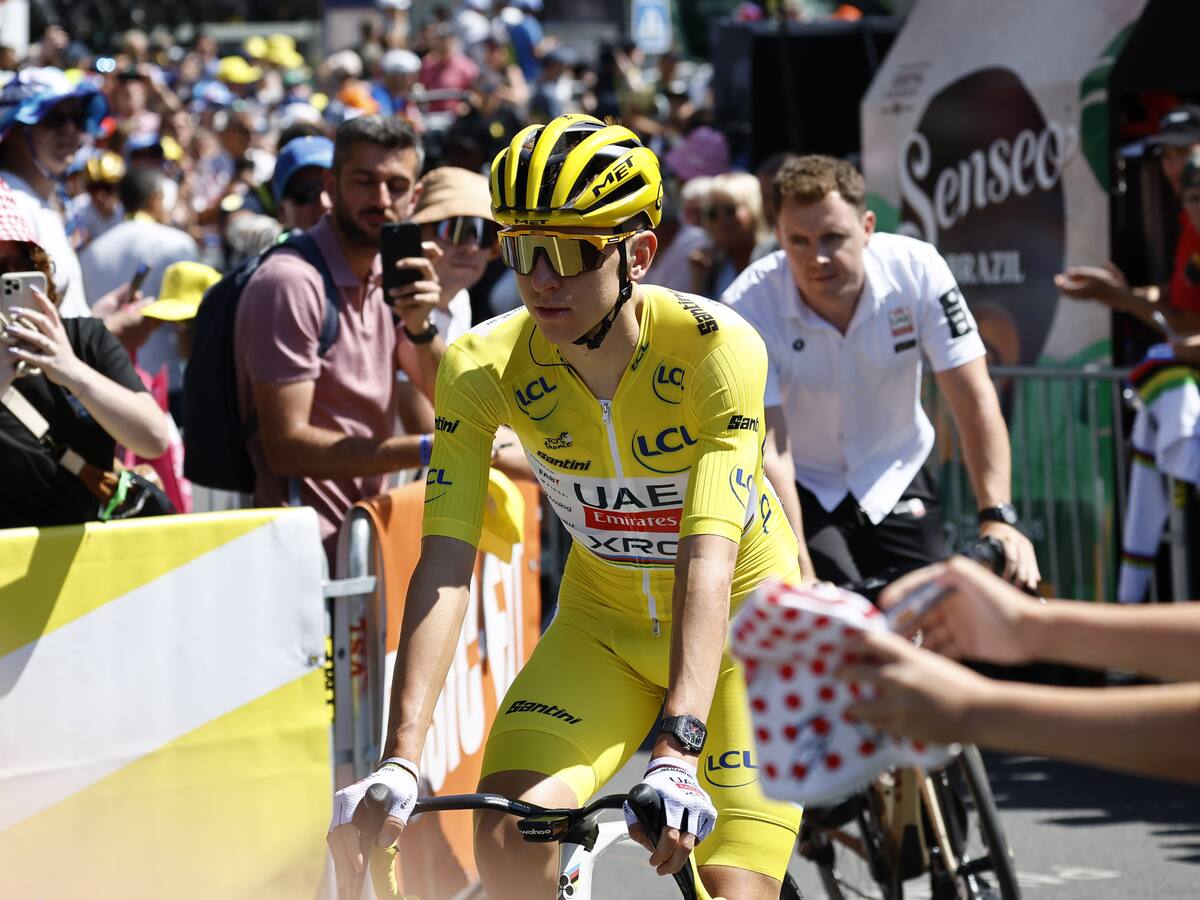 Tadej Pogacar: más líder que nunca, volvió a ganar en el Tour de Francia