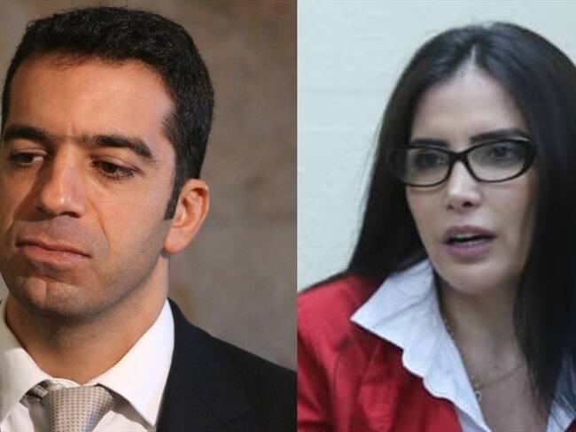 Arturo Char y Aida Merlano. Foto: Colprensa