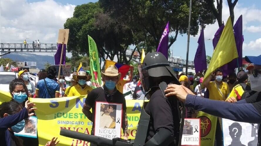 paro nacional . Foto: suministrada.