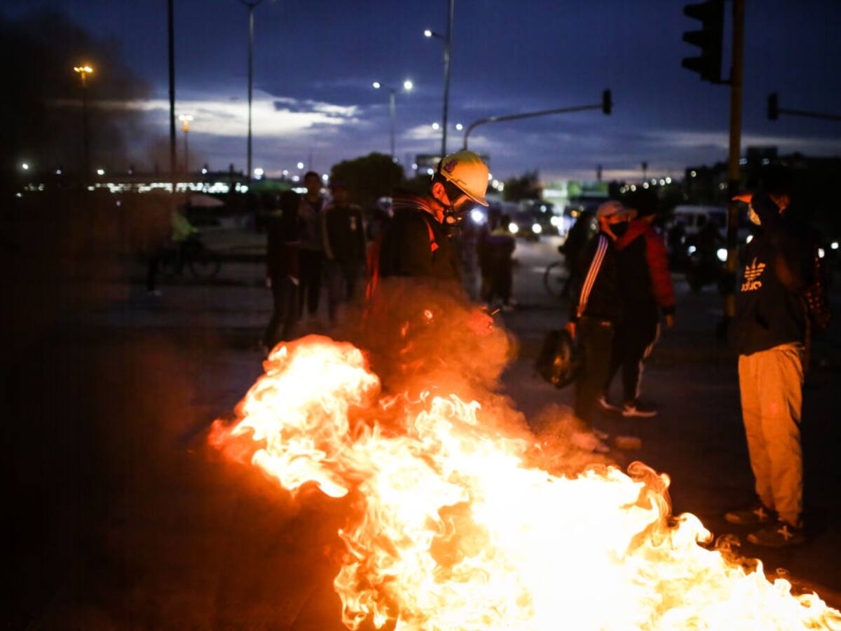 Noche de terror: nuevamente hubo enfrentamientos en inmediaciones al Portal Américas