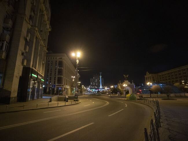 Kiev, capital de Ucrania en segunda tercera noche de combates ante invasión rusa