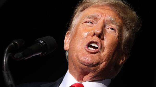 Donald Trump, expresidente de Estados Unidos . Foto: Chip Somodevilla / Getty Imagen