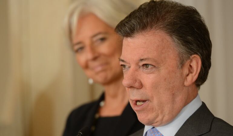 Expresidente de Colombia Juan Manuel Santos. Foto: Colprensa.