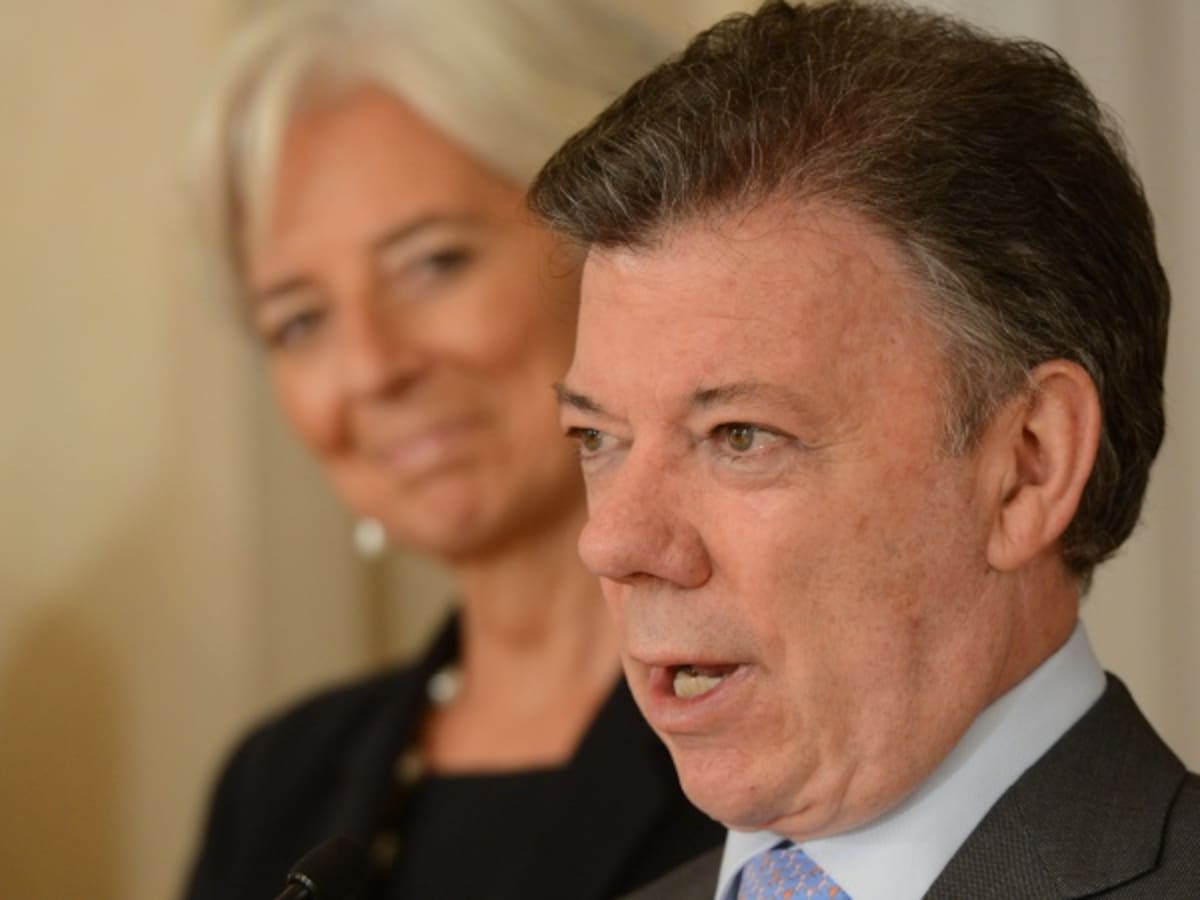 Juan Manuel Santos se reunió en Washington con los embajadores de Ucrania y Rusia