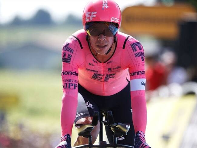 "El pueblo colombiano me ha expresado mucho cariño": Rigoberto Urán