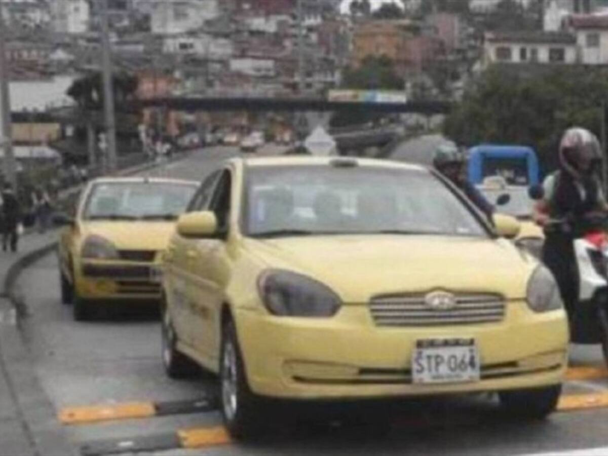 Taxistas de Manizales anuncian paro indefinido desde este lunes 3 de mayo