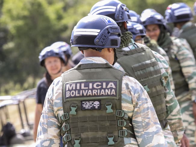 Fuerza Armada de Venezuela. Foto: Ivan Mc Gregor/Anadolu via Getty Images