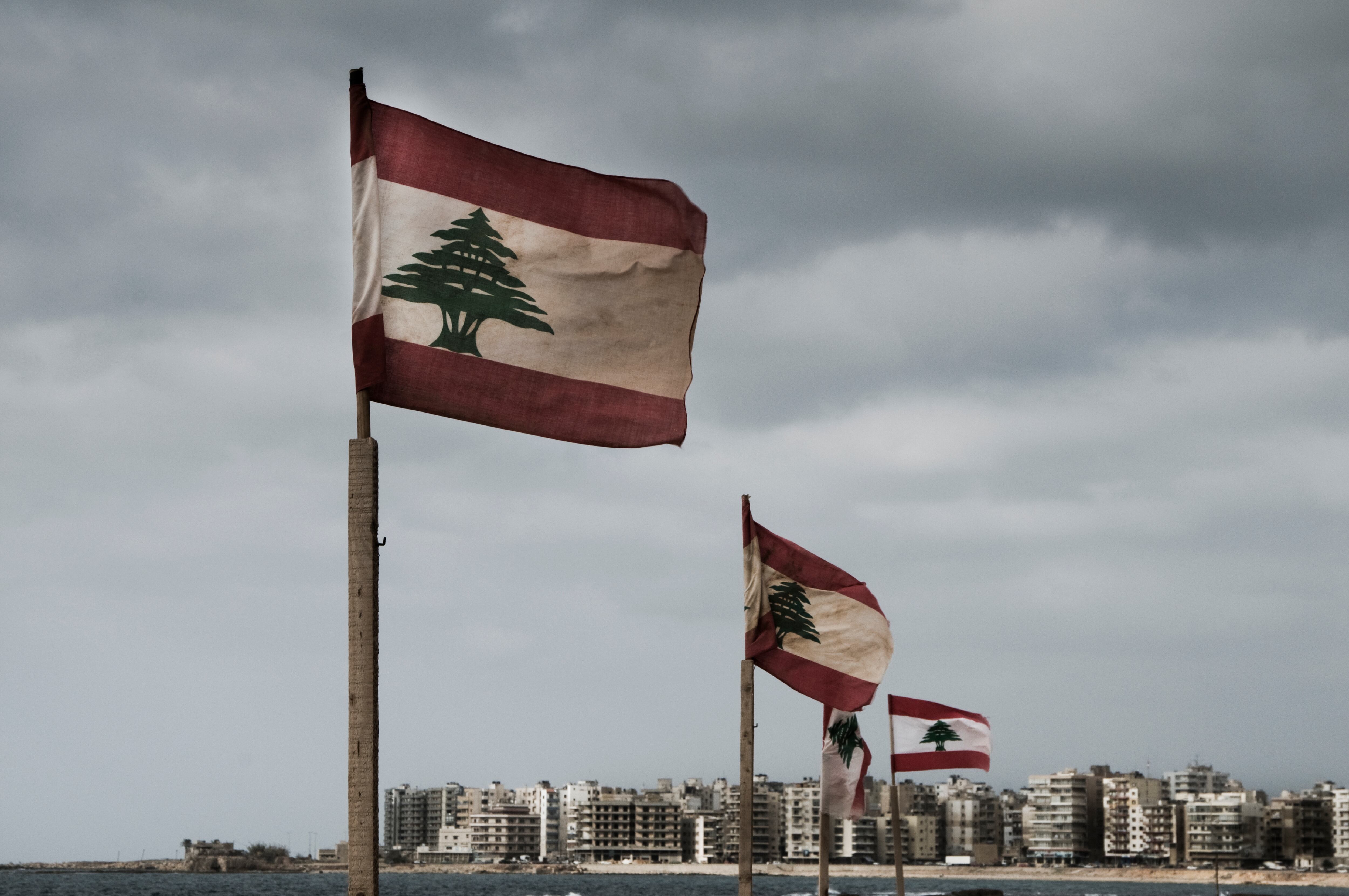 Banderas de Libano, Getty Images
