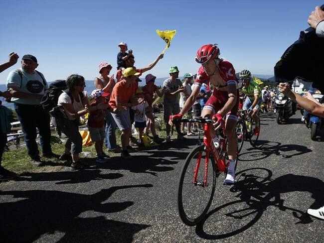 El ruso Ilnur Zakarin. Foto: Agencia EFE
