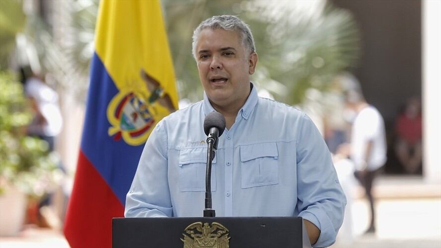 Iván Duque, presidente de Colombia. Foto: Colprensa