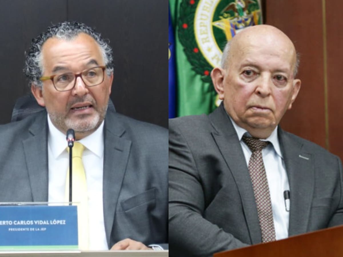 Presidente de la JEP advierte regreso de la CPI si el Gobierno decide cerrar ese tribunal