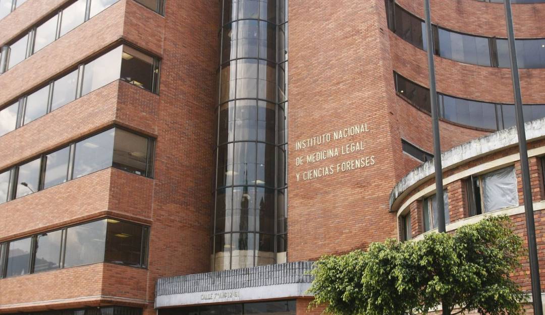 Medicina Legal. Foto: Colprensa,