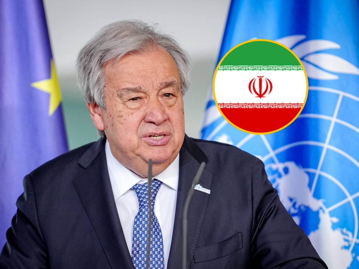 Secretario de la ONU está “preocupado” por los ataques a Irán y pidió respetar la carta fundacional