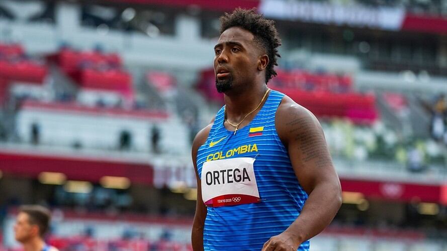 Mauricio Ortega ganó diploma olímpico en lanzamiento de disco. Foto: Colprensa / COMITÉ OLÍMPICO