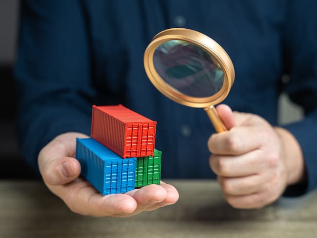 Referencia de mercancía ilegal. Foto: Andy Yalanski vía Getty Images.