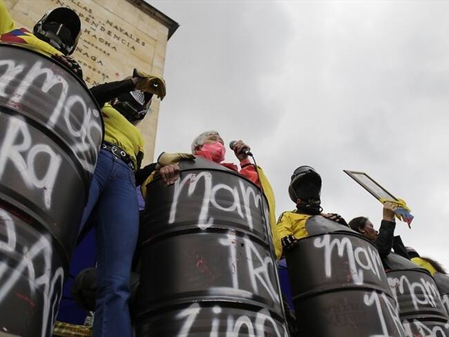 Sergio Robayo, defensor de los Derechos Humanos, manifestó en Sigue La W que los jóvenes rechazan que la señora alcaldesa y Luis Ernesto Gómez los instrumentalice. . Foto: Colprensa