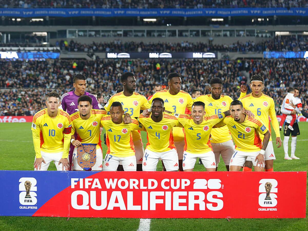 Posible equipo titular de Colombia ante Bolivia por fecha 17 de Eliminatorias al Mundial 2026
