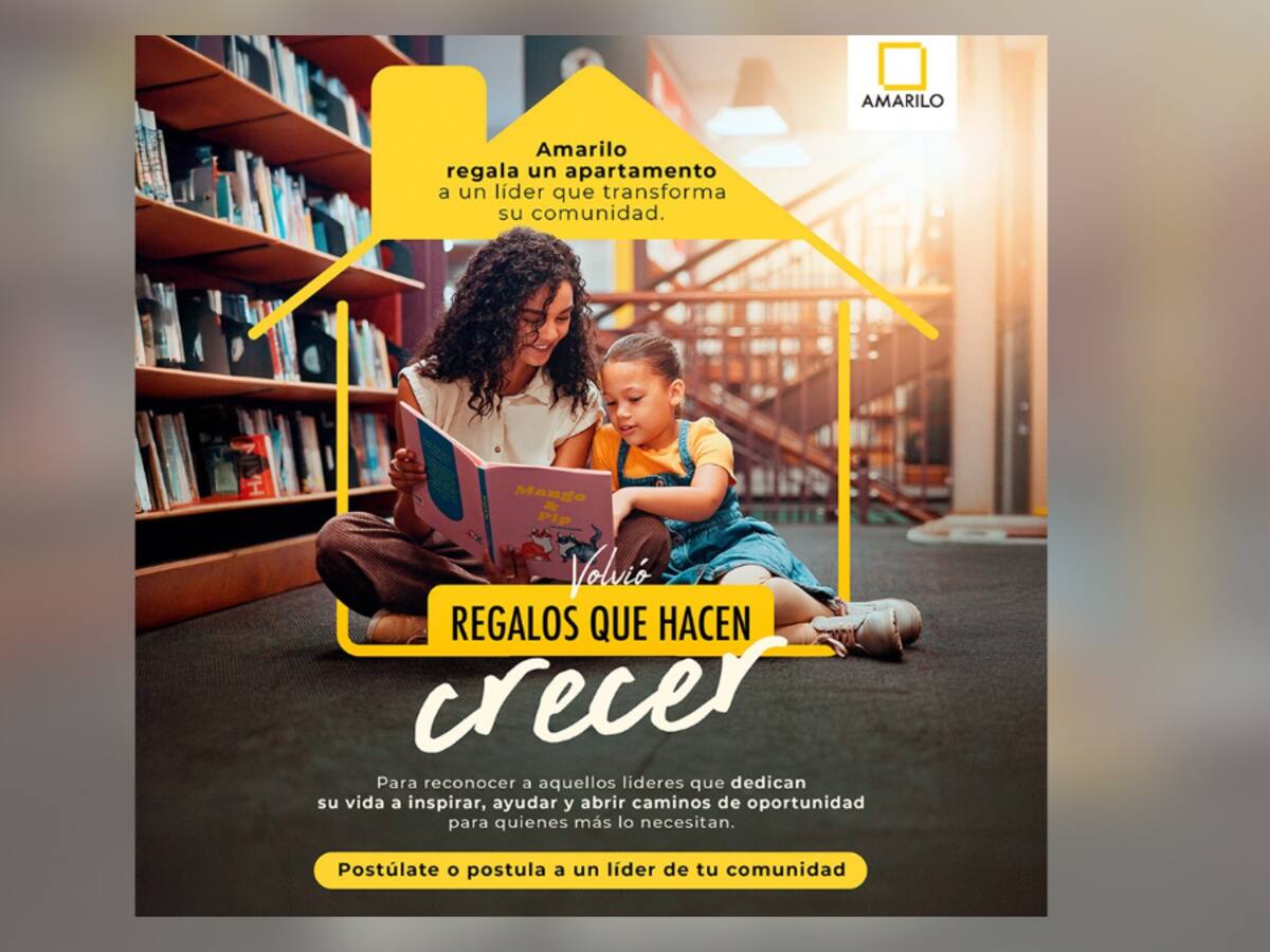 ¡Postule a ese héroe! Amarilo y W Radio buscan al líder comunitario para entregarle un apartamento