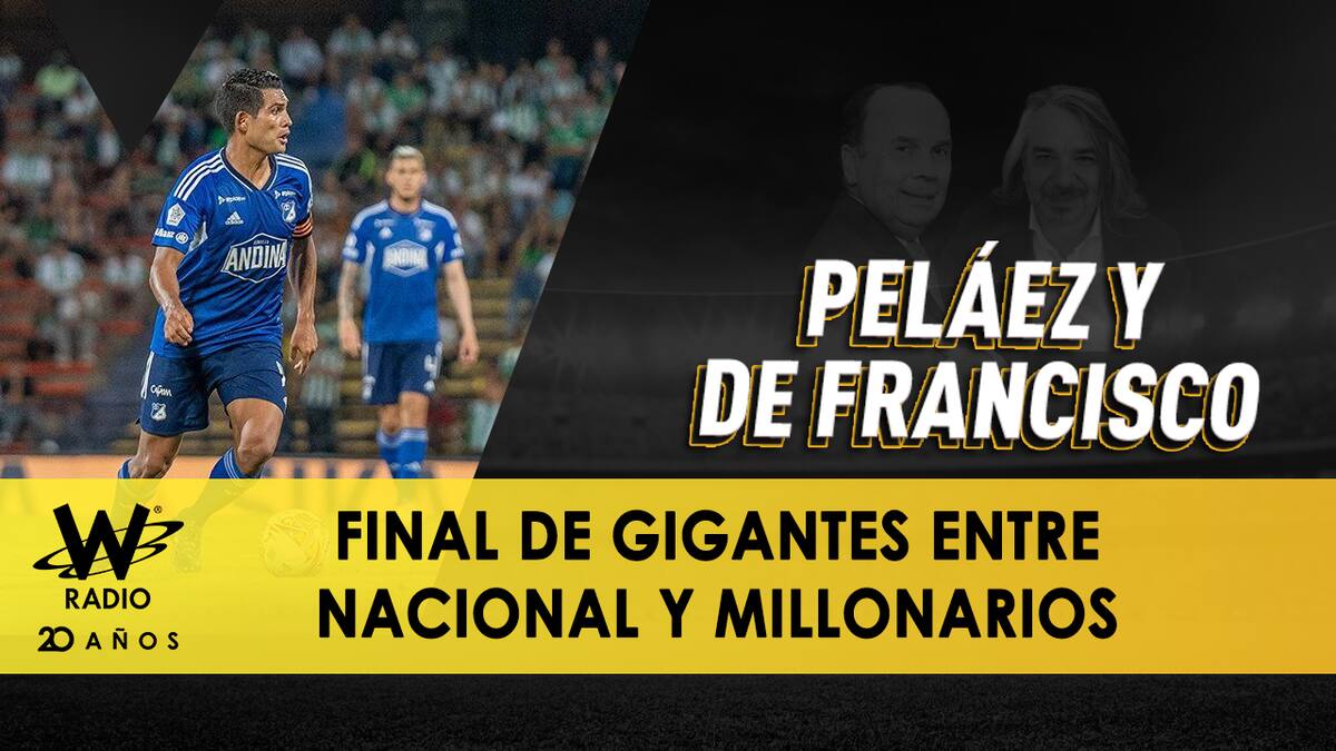 Escuche aquí el audio completo de Peláez y De Francisco de este 23 de noviembre