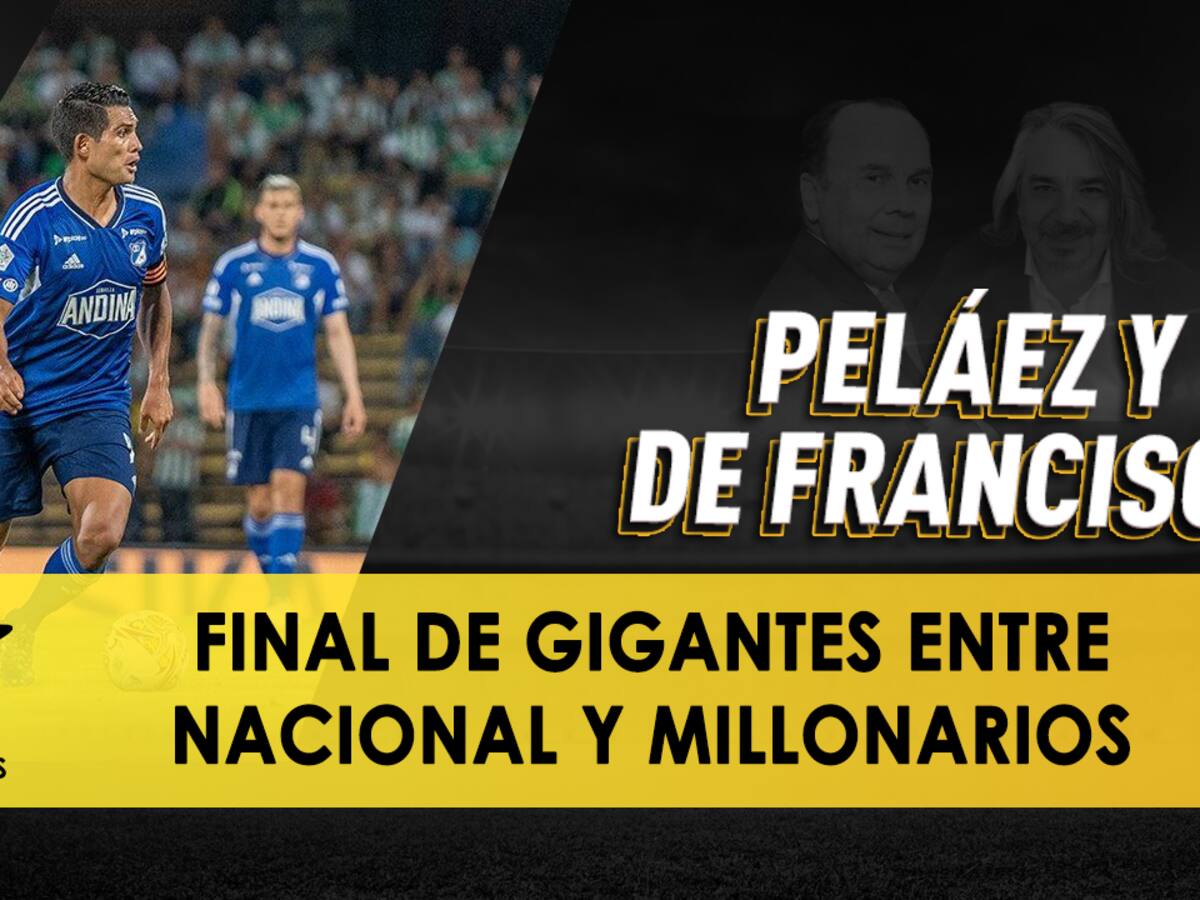 Escuche aquí el audio completo de Peláez y De Francisco de este 23 de noviembre