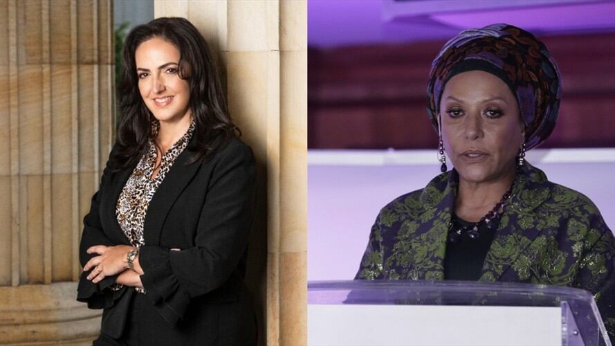 María Fernanda Cabal arremete en contra de Piedad Córdoba. Foto: Prensa María Fernanda Cabal y Colprensa