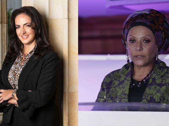 María Fernanda Cabal arremete en contra de Piedad Córdoba. Foto: Prensa María Fernanda Cabal y Colprensa