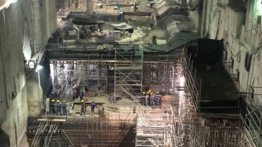 Casa de Máquinas Hidroituango. Foto: W Radio