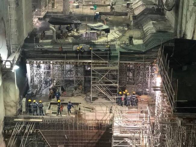 Casa de Máquinas Hidroituango. Foto: W Radio