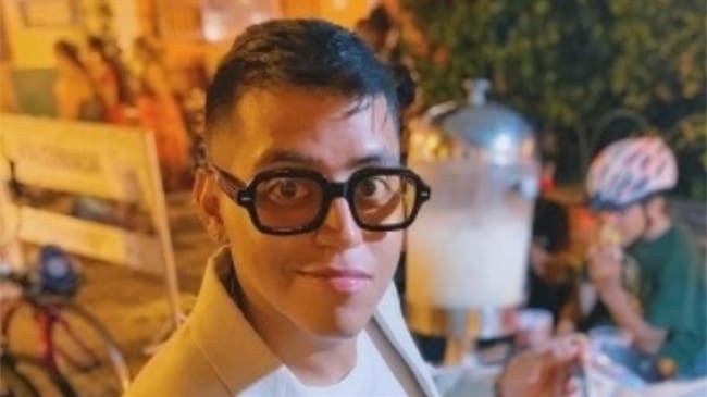 El Mindo, influenciador colombiano. Foto: Instagram: @el_mindo