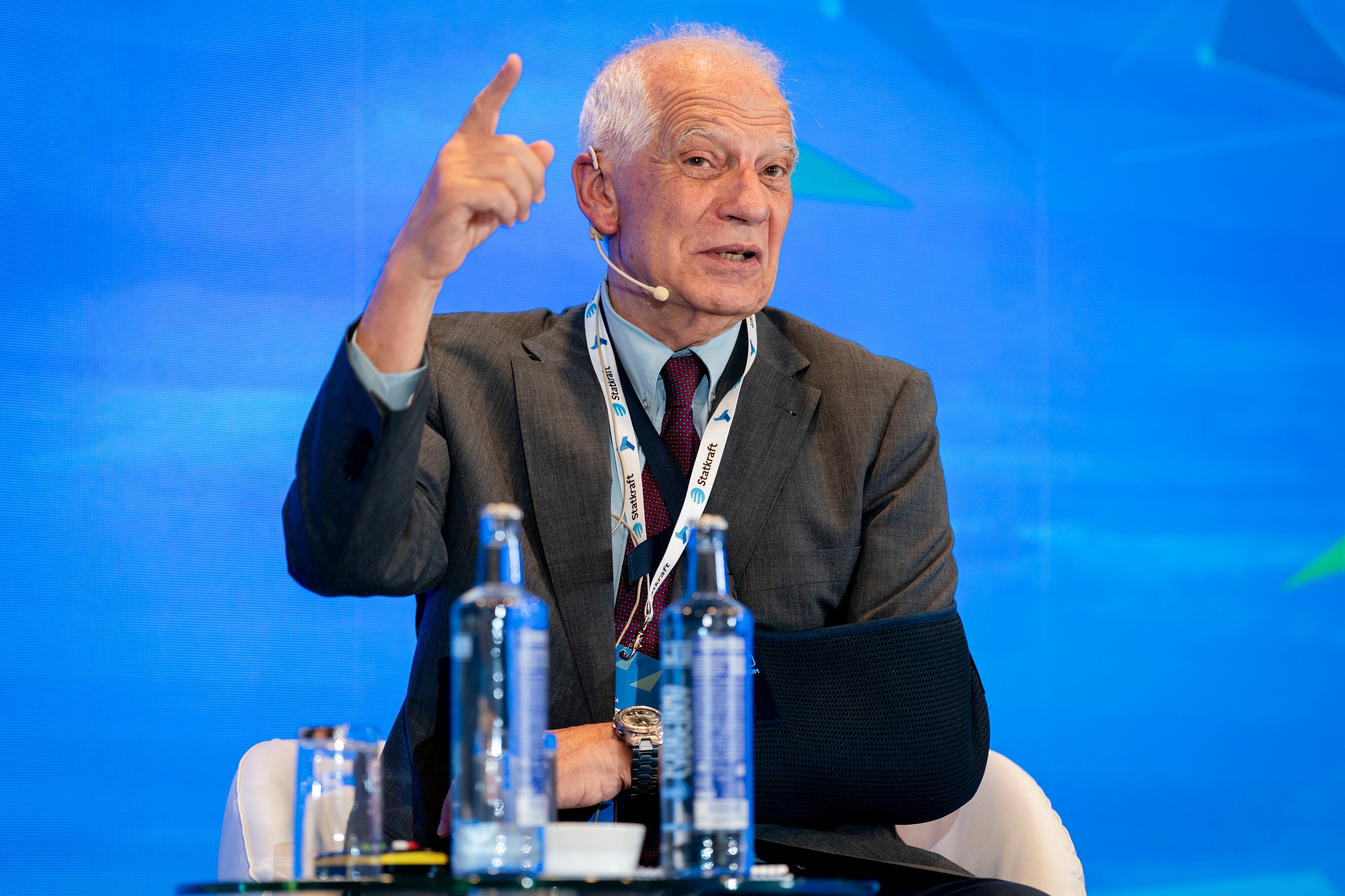 Exvicepresidente de la Comisión Europea,Josep Borrell. Foto: A. Perez Meca/Europa Press via Getty Images.