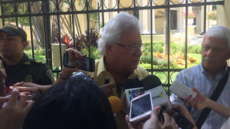 Alcalde de Soledad asegura que fue expulsado de la reunión sobre asamblea de Triple A. Foto: La Wcon Julio Sánchez Cristo