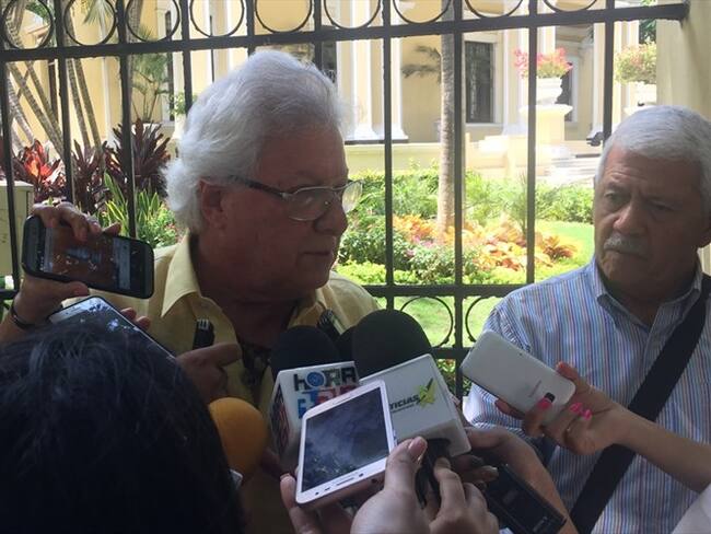 Alcalde de Soledad asegura que fue expulsado de la reunión sobre asamblea de Triple A. Foto: La Wcon Julio Sánchez Cristo