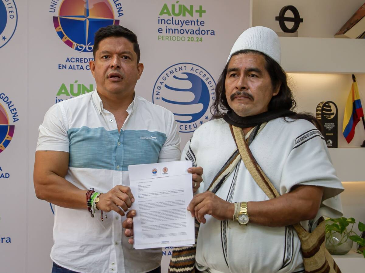 Unimagdalena y Cabildo Arhuaco piden al presidente Petro protección para el territorio de Katanzama