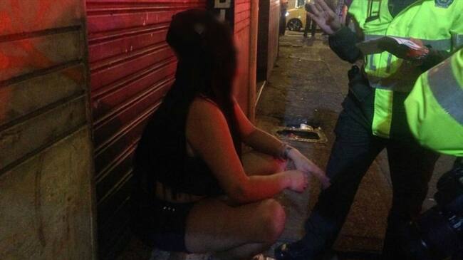 Prostitución en Pereira. Foto: Colprensa