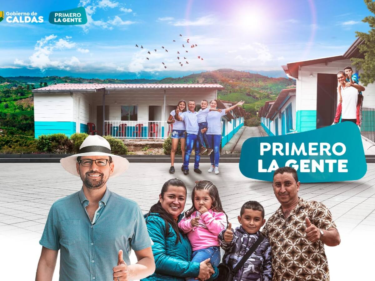 2.261 vidas transformadas en Caldas