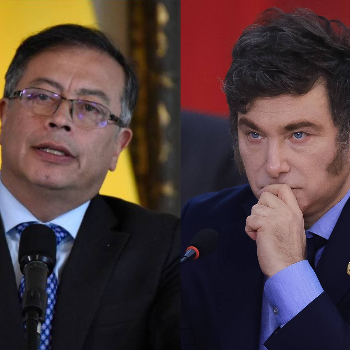 Petro aseguró que Javier Milei es la representación de un nuevo fascismo en el mundo