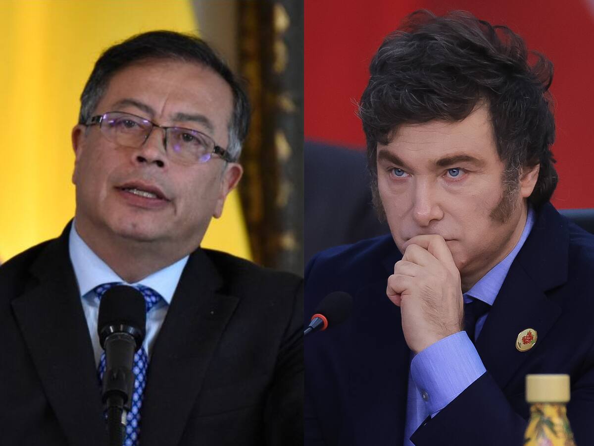 Petro aseguró que Javier Milei es la representación de un nuevo fascismo en el mundo