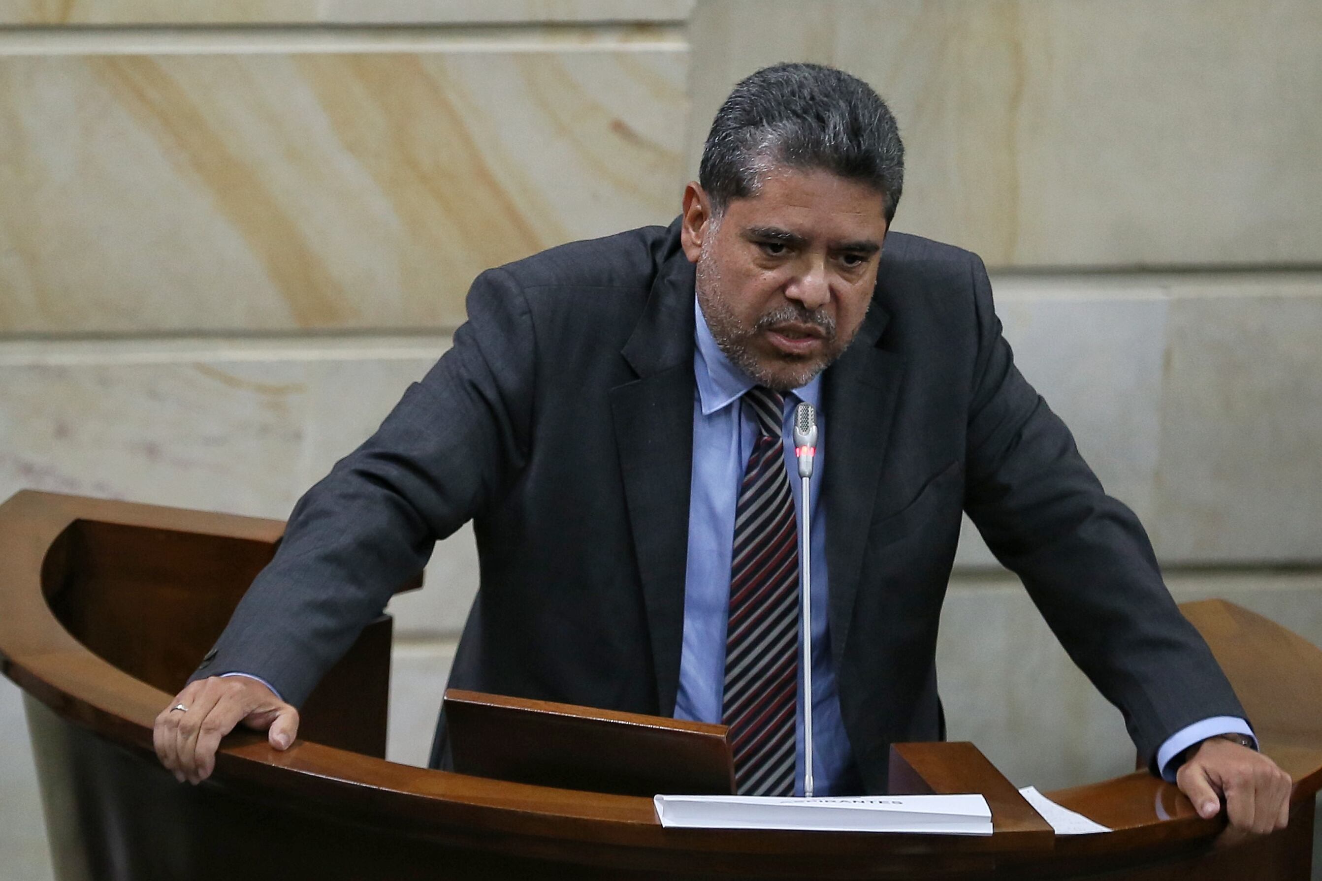 Carlos Hernán Rodríguez, candidato a Contralor. (Colprensa - Camila Díaz)