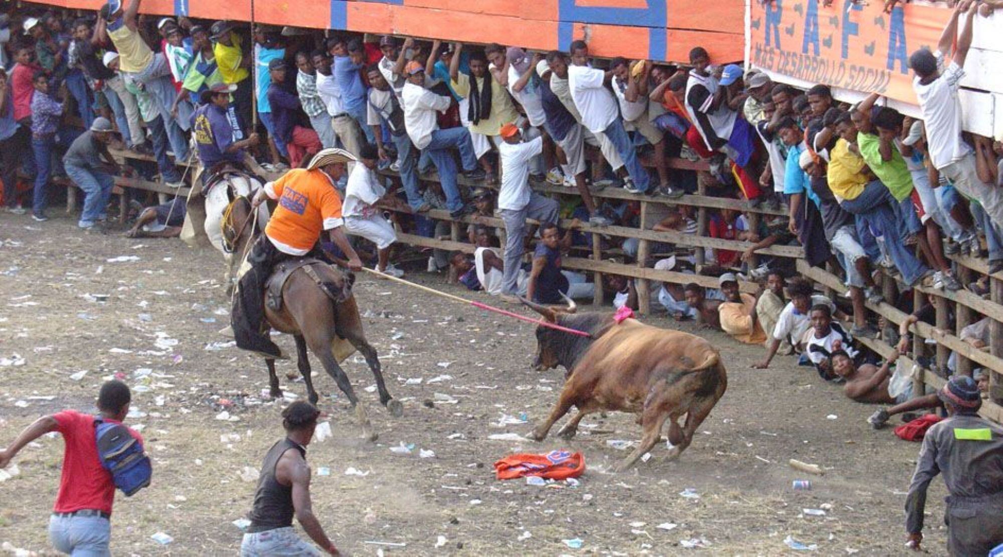 Corralejas en el Magdalena/ Archivo Gobernación del Magdalena 