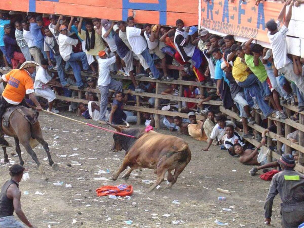 Gobernador del Magdalena propone a alcaldes abolir las corralejas