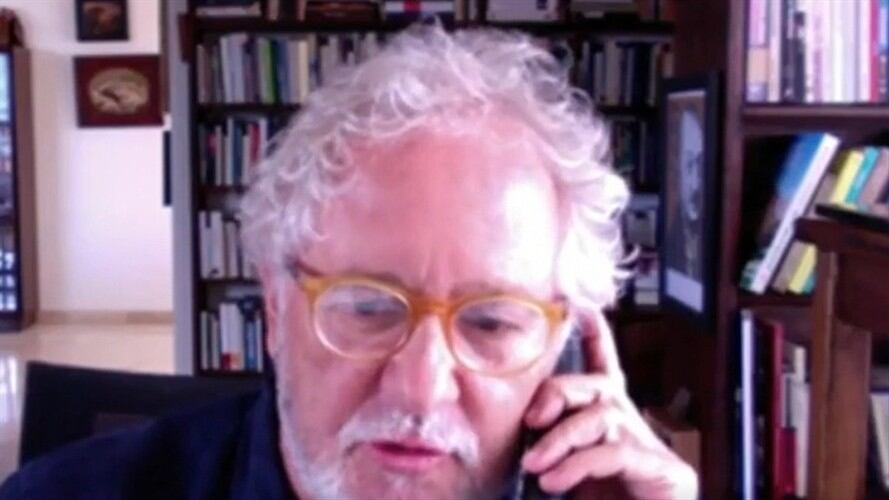 Héctor Abad. Foto: La W