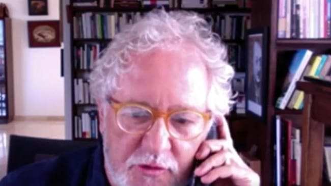 Héctor Abad. Foto: La W