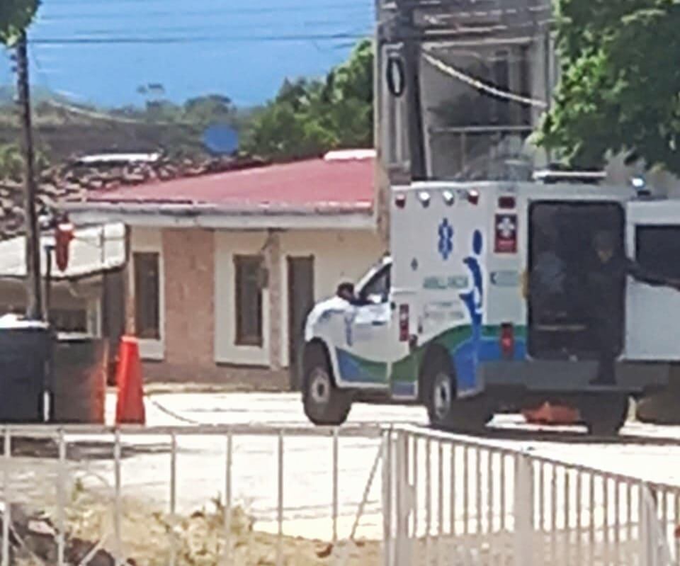 Los lesionados fueron remitidos a el hospital de El Bordo. Crédito: Suministrada.